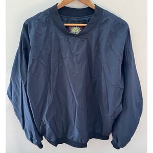 Highlander Windshirt XL Black Pullover Jacket Ultimate Weather Protection